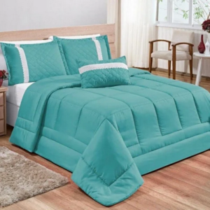 Cobertor para a noiva que está sempre coberta de razão