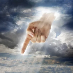 Se por uma intervenção divina você se sentir tocado